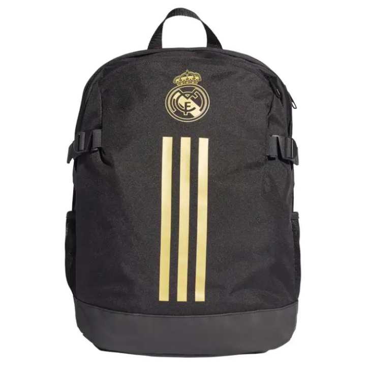Adidas Adidas Real Madrid Polyester Backpack Regular Unisex Black