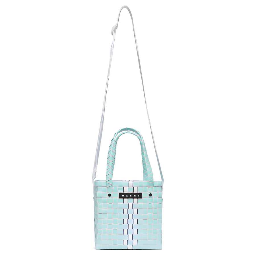 MARNI MARNI Kids Interwoven Basket Bag