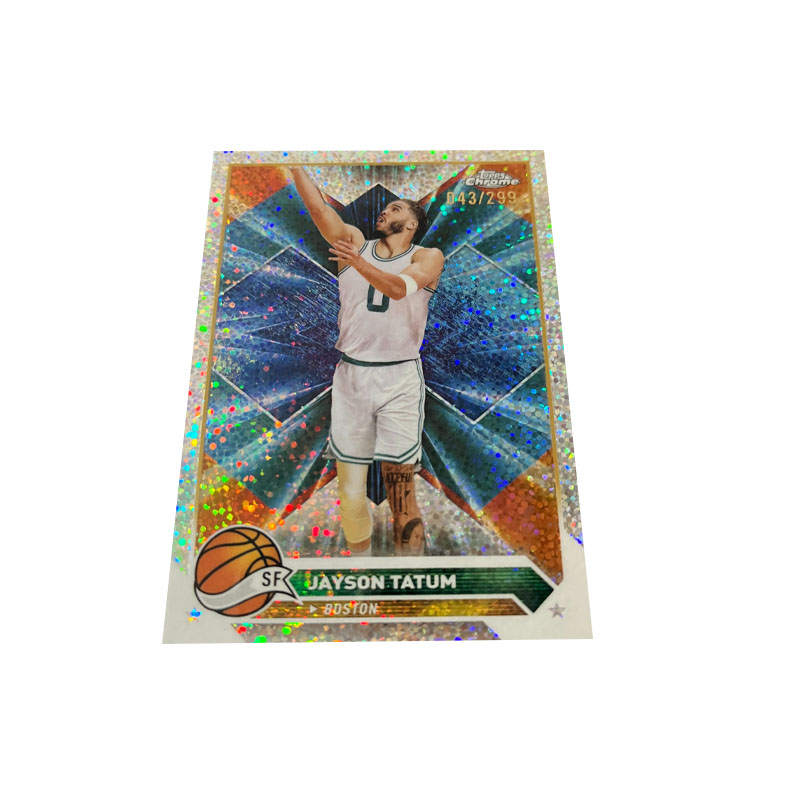 Topps Celtics, Jayson Tatum, High End Starlight Holographic Card 299 Edition, Player Card, Rare Card Sports Cards 1 Pc