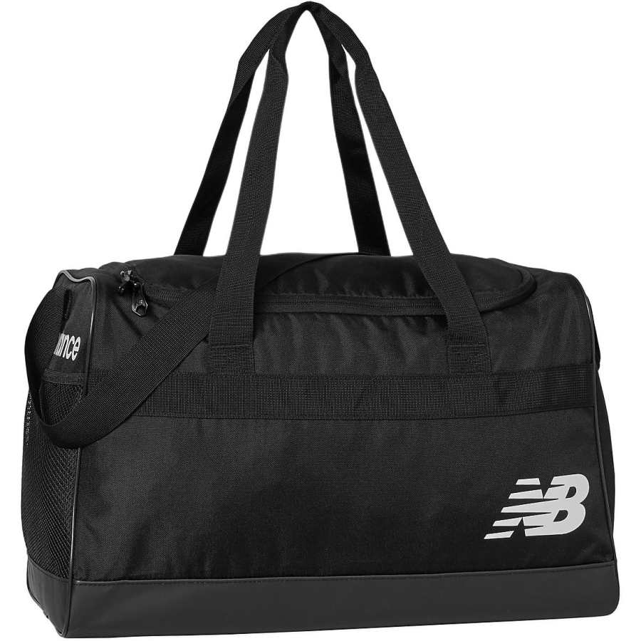 New Balance New Balance Polyester Handbag, Shoulder Bag, Crossbody Bag, Travel Bag Unisex Black