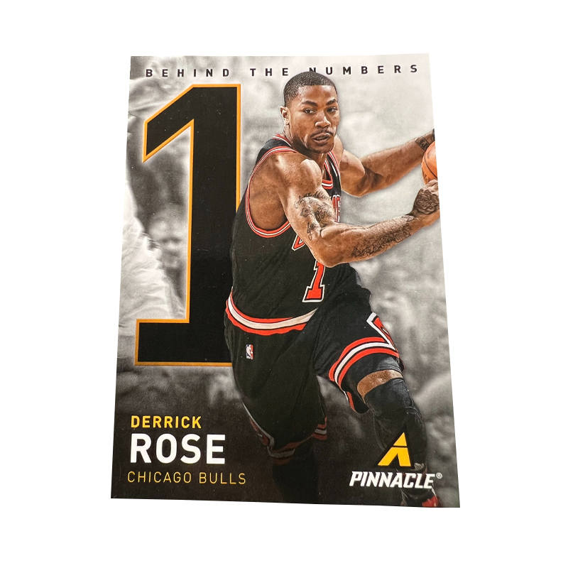 PANINI Bulls Team, Derrick Rose, Windy City Rose, Peak Collection, High End Image Selection, Player Cards, Rare Cards