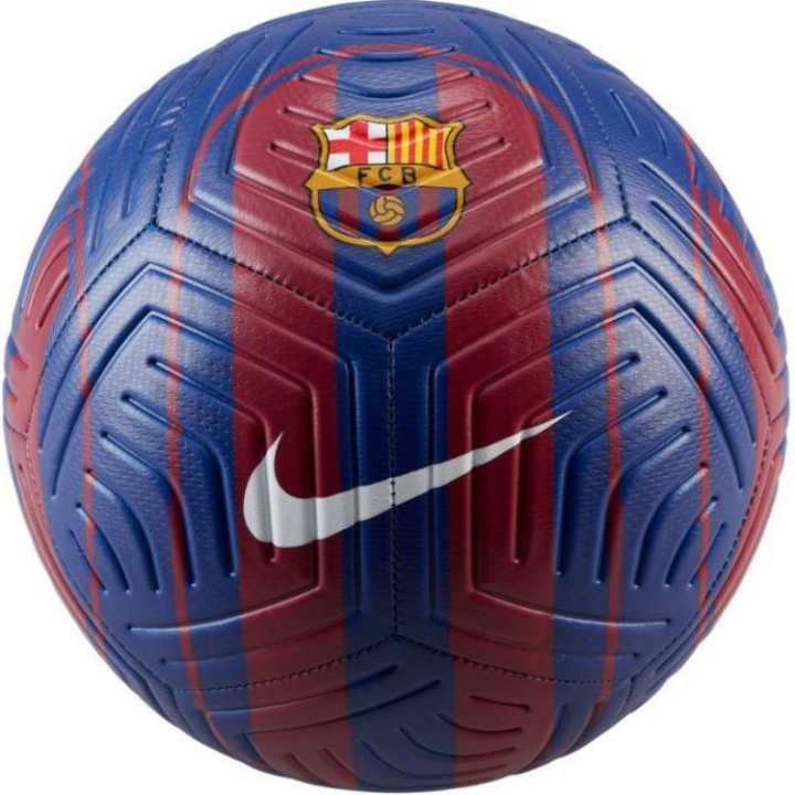 Nike Nike Size 5/4 Size Soccer Ball Rubber Machine Stitched Soccer Ball Unisex Blue/Burgundy
