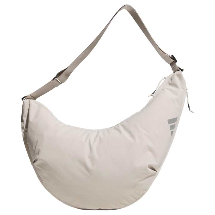 Adidas Adidas Recycled Polyamide Shoulder Bag, Crossbody Bag Unisex Miracle Bauxite Brown