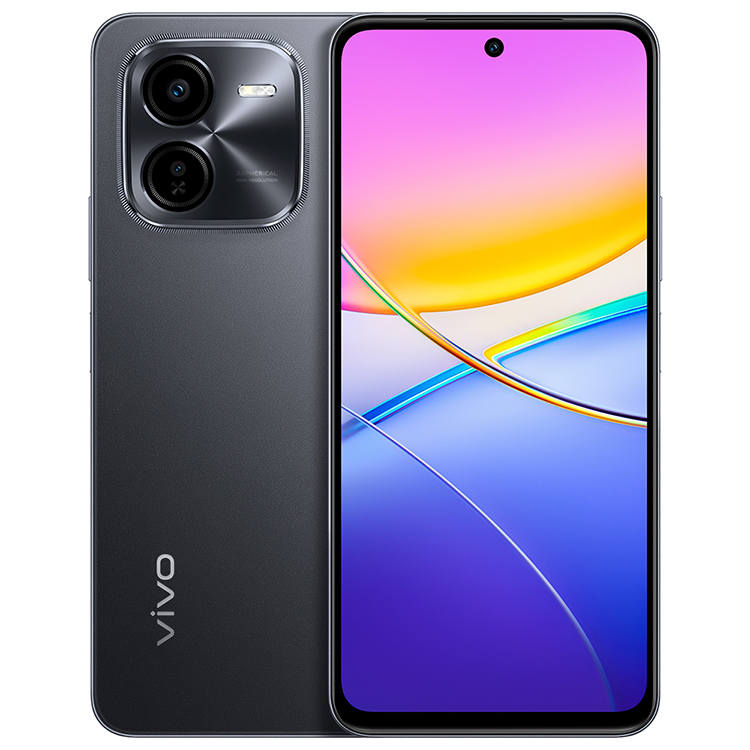 Vivo Y200+ Extra Thin 6000mAh+44W 120Hz Gorilla Glass Eye Protection Screen 5G Universal, Cell Phone