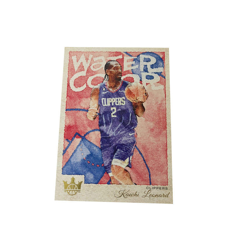 PANINI 2022 2023 Basketball NBA Clippers, Leonard, Kawaii, High End Oil Paintings Collection, Player Cards, Rare Cards