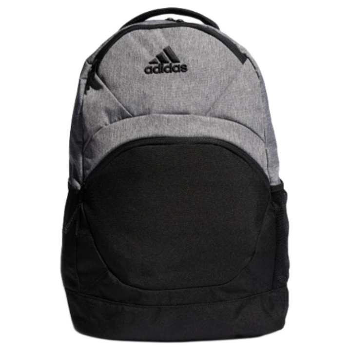 Adidas Adidas Recycled Polyester Backpack Medium Unisex Black Gray
