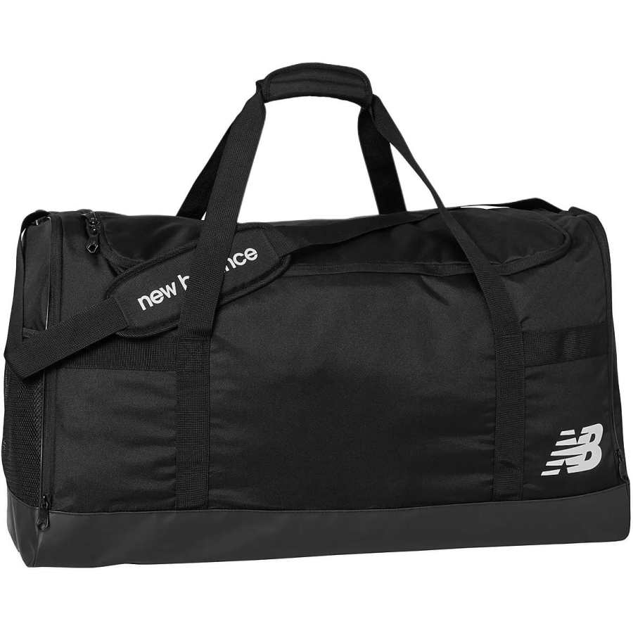 New Balance New Balance Polyester Handbag, Shoulder Bag, Crossbody Bag, Travel Bag Unisex Black