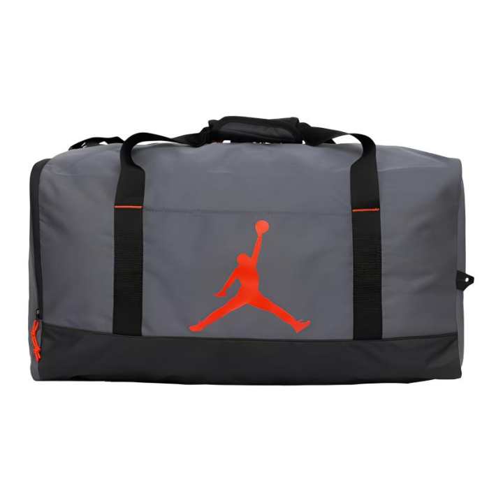 Jordan Jordan Polyester Basketball Bag Gym Bag Unisex Gray