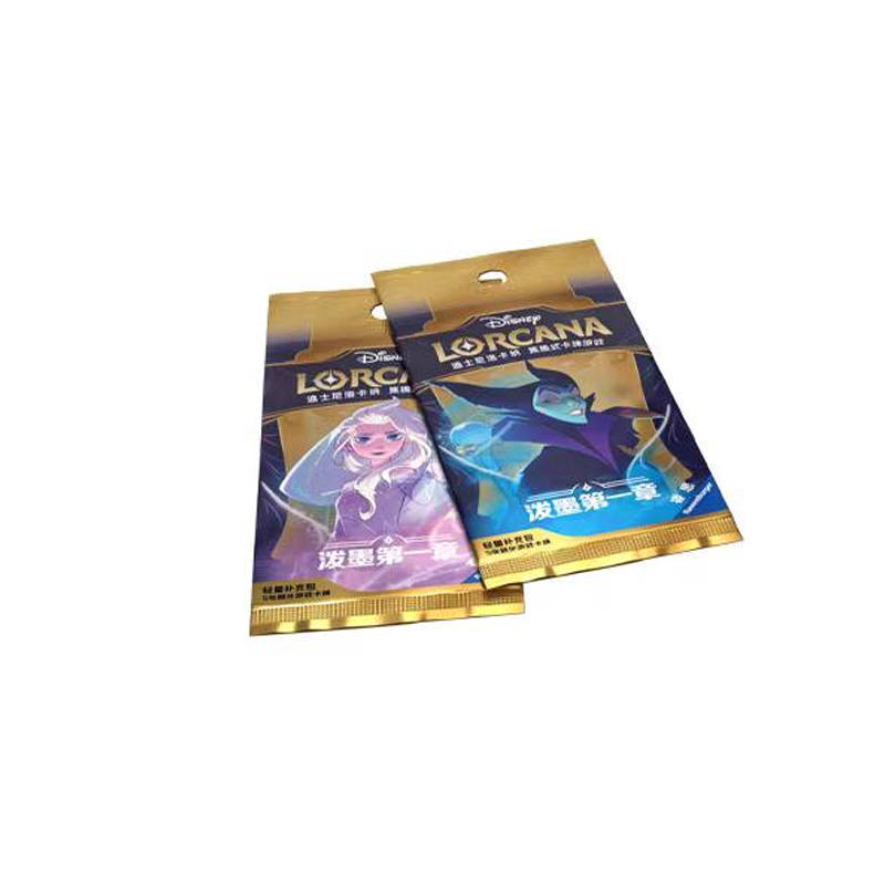 Disney x Ravensburger Lokana 'Ink Splatter Chapter 1' Lightweight Supplement Pack IP / Anime Cards