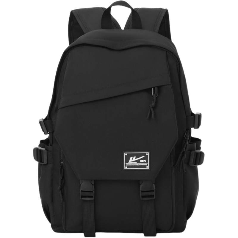 WARRIOR WARRIOR Nylon Fabric Backpack Unisex Multicolor