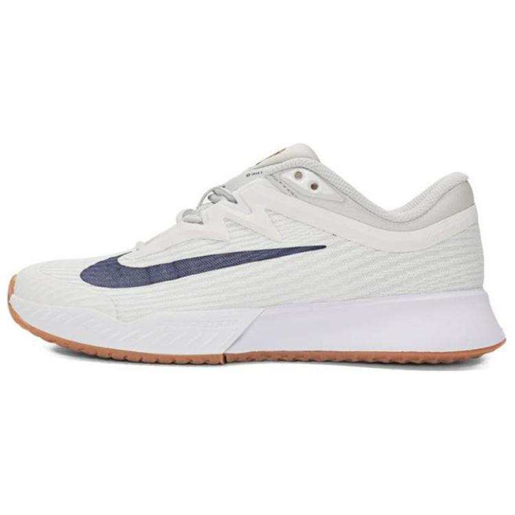 Nike Nike Vapor Pro 3 Mesh Cushioning Slip Resistant Abrasion Resistant Low top Tennis Shoes Women's White