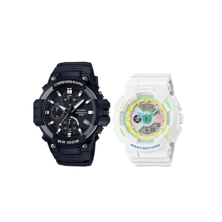 CASIO CASIO Quartz Movement Watch Unisex Black Dial