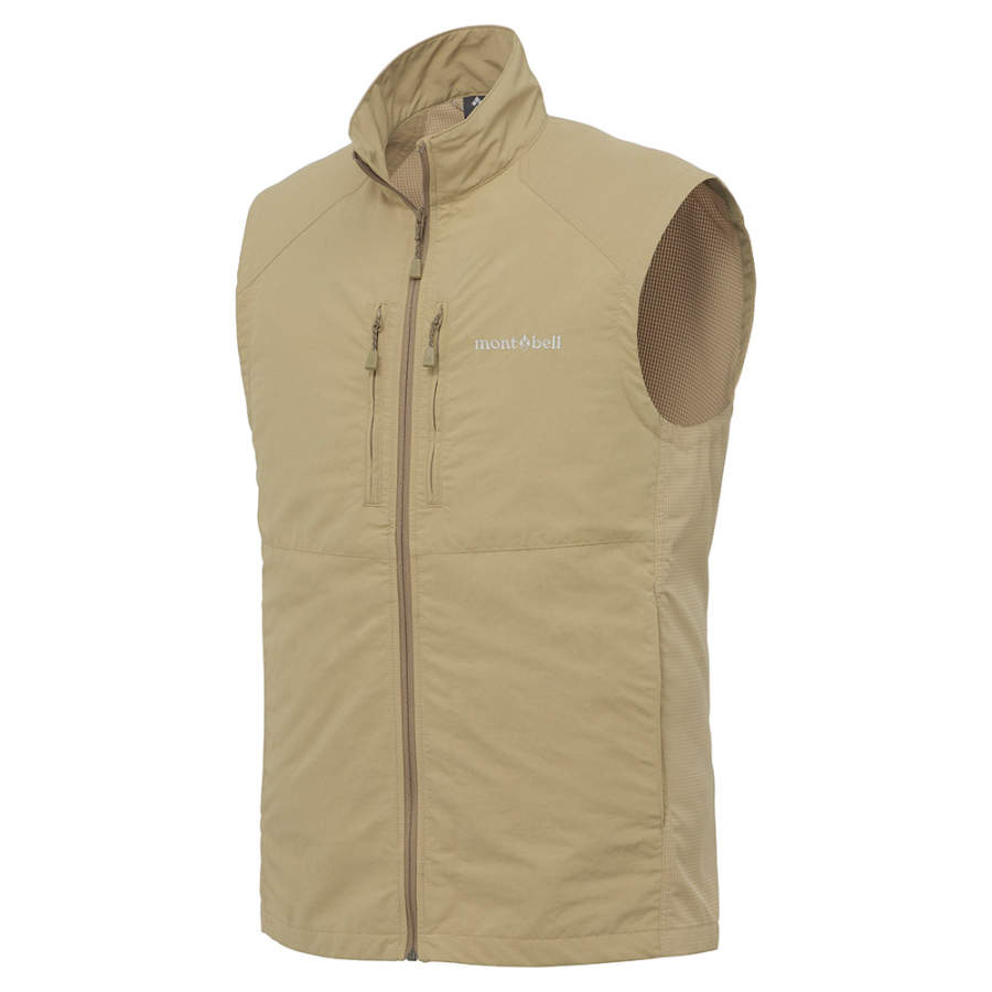 MONTBELL Vests Men's Stand Collar Moderate Other