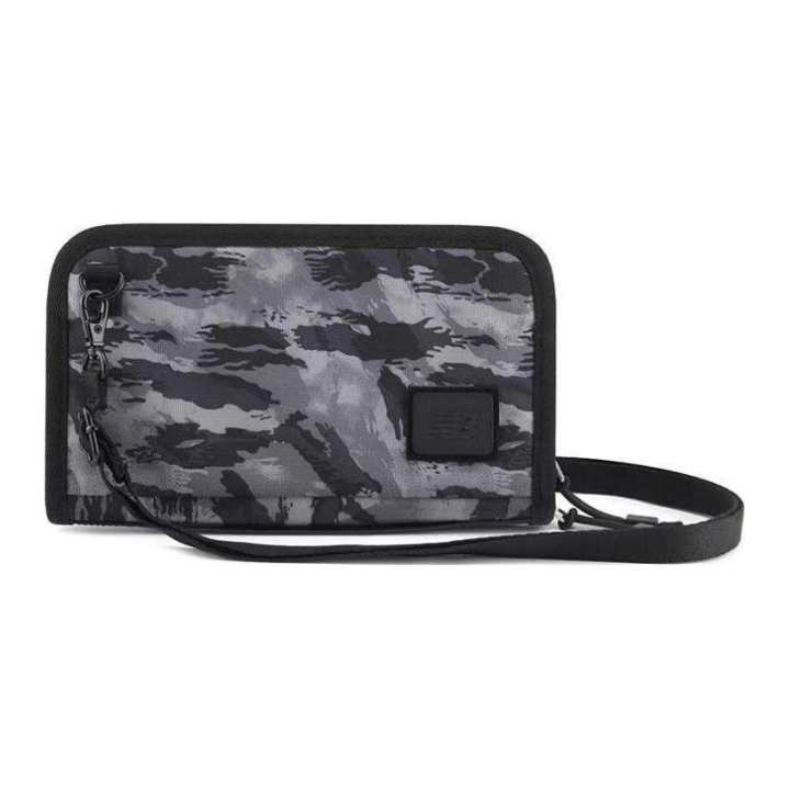New Balance New Balance Fabric One Shoulder Crossbody Clutch Unisex Multicolor