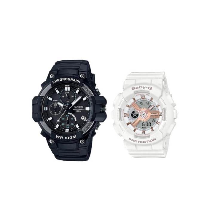 CASIO CASIO Quartz Movement Watch Unisex Black Dial