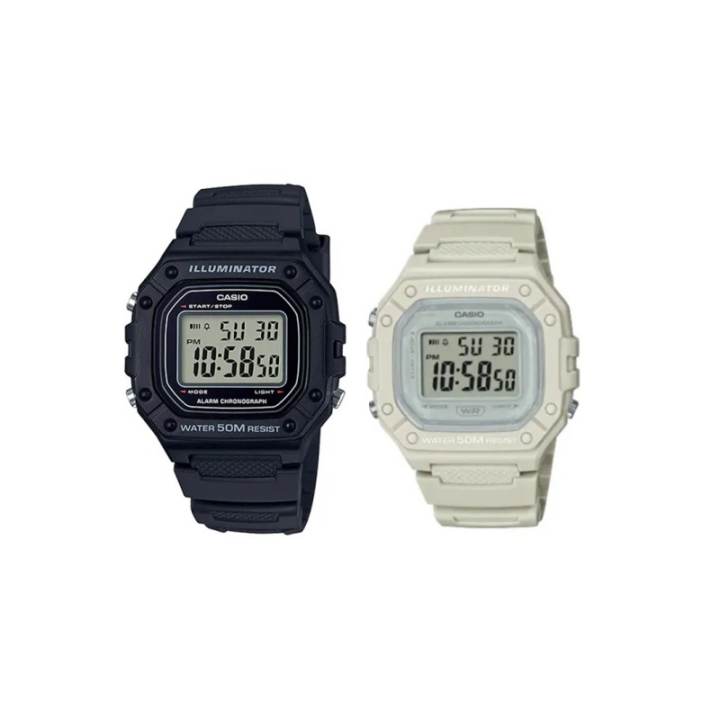 CASIO CASIO G-Shock W-218HC-8A