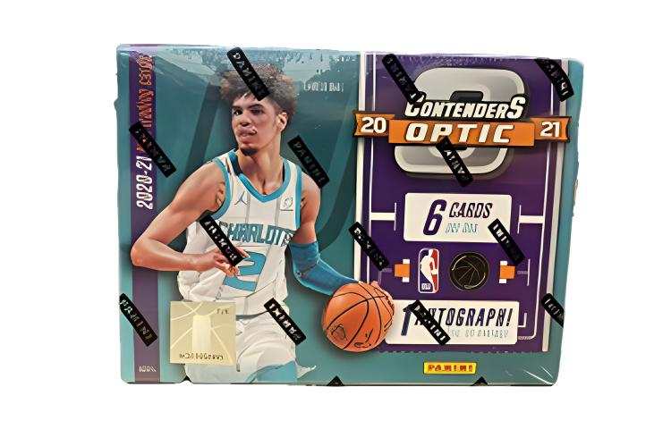PANINI 2020 21 Contenders Optic NBA Trading Cards Hobby Basketball Card Sports Cards Box