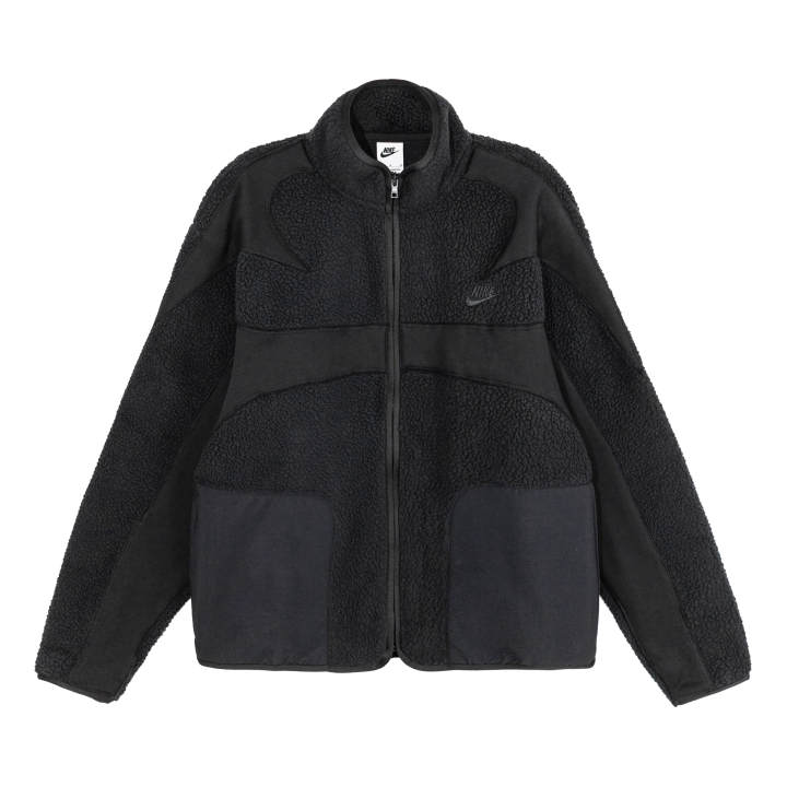 Nike Nike Velvet feel Coat Unisex Black