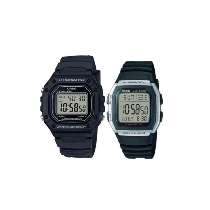 CASIO CASIO YOUTH Quartz Movement Resin Strap Watch Unisex Gray Dial