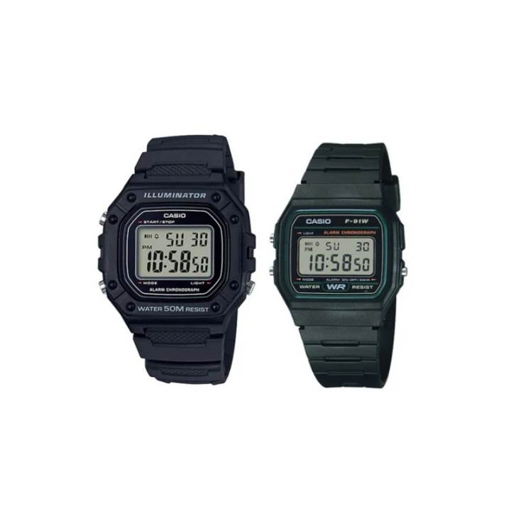 CASIO CASIO YOUTH Quartz Movement Resin Strap Watch Unisex Gray Dial
