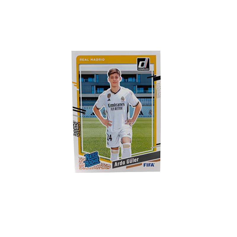 PANINI Güler, Real Madrid, Turkey, First Season, Rookie Player Card, Card Product Pass Sports Cards 1 Pc