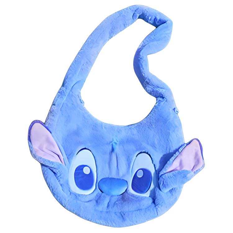Disney Polyester Tote Bag, Shopping Bag, Crossbody Bag, Shoulder Bag Regular Unisex Stitch