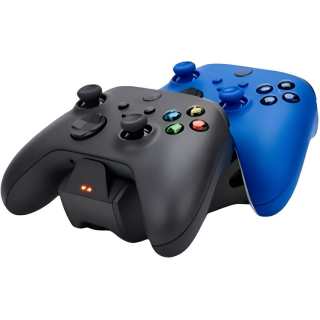 PowerA XBOX Dual Controller Fast Charging Device, Compatible With Fast Charging 2 Pcs Controllers Chargers