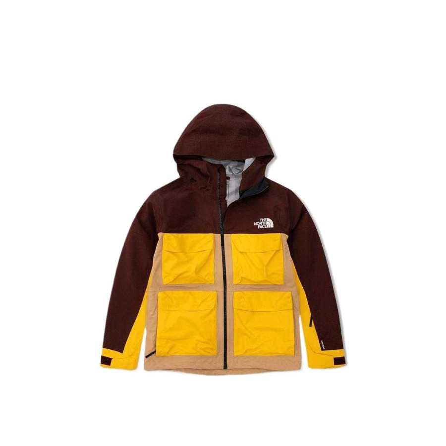 THE NORTH FACE Urban Exploration Waterproof Windbreaker Jacket Men's Red