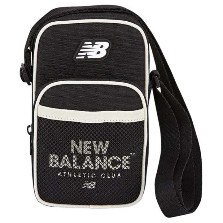 New Balance New Balance Polyester Shoulder Bag, Crossbody Bag Unisex Black