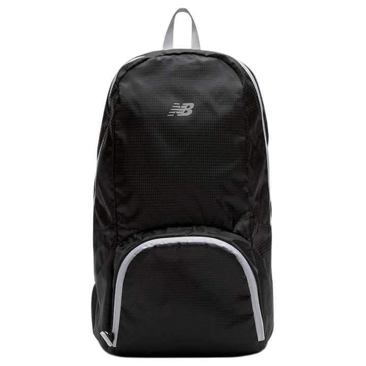 New Balance New Balance Polyester Backpack Unisex Black