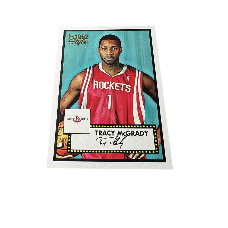 Topps Houston Rockets, Tracy McGrady, Mcgrady, Autographed, Signature, High End, Player Cards, Rare Cards Sports Cards