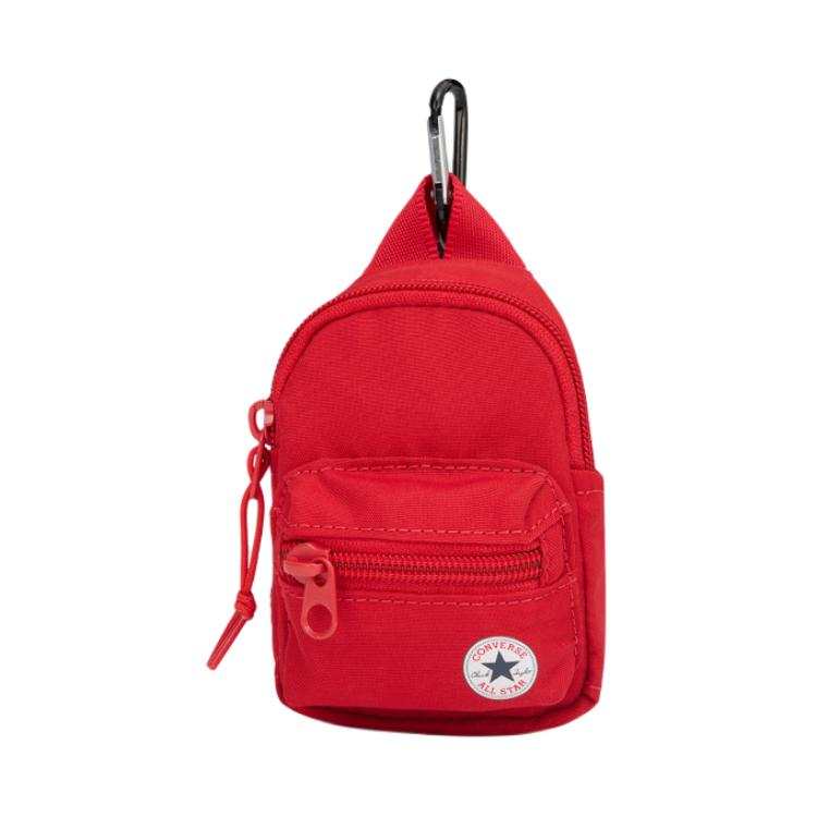 Converse Converse Polyester Coin Purse Mini Unisex Red