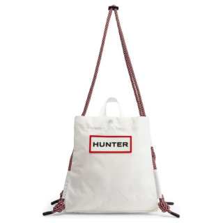 HUNTER 17L Outdoor Bags Recycled Nylon White Unisex