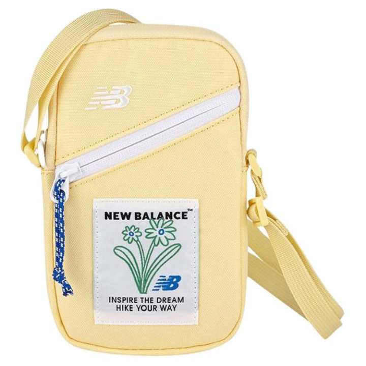 New Balance New Balance Polyester One Shoulder Cell Phone Pouch Unisex Yellow
