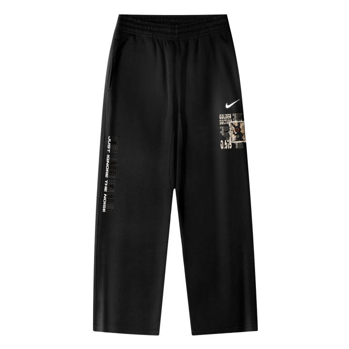 Nike Nike AS Nike Club OH Pant Swoosh NF Knitted Sweatpants Unisex Black