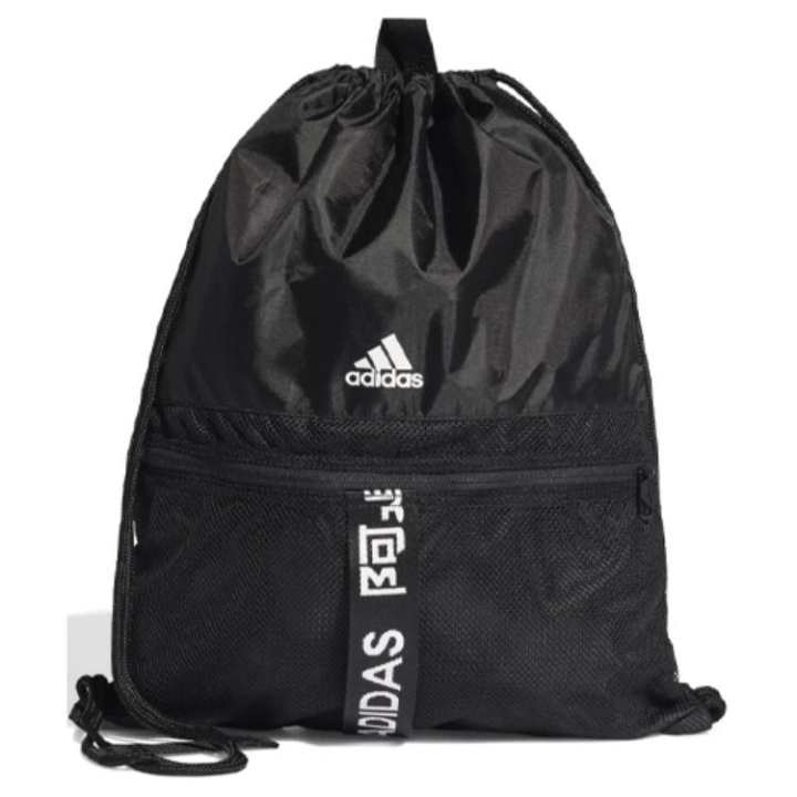 Adidas Adidas Polyester Backpack Regular Unisex Black