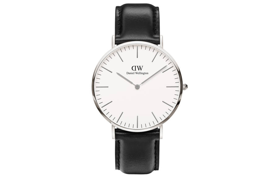 DW/DanielWellington Daniel Wellington DW Men's Watch Quartz Movement 40mm White Dial Men's Watches