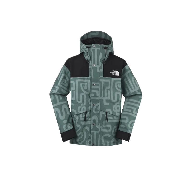 THE NORTH FACE 1986 Series Hiking Outdoor Hiking Business/Casual Windbreaker Jacket Unisex Green