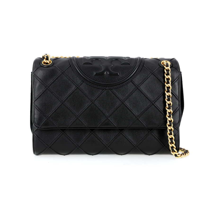 TORY BURCH TORY BURCH Fleming Soft Convertible Shoulder Bag Black