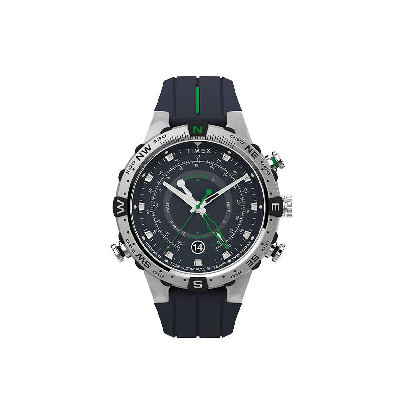 TIMEX Voyager Collection Wrist Watches Quartz Movement Blue Dial Men's Watches