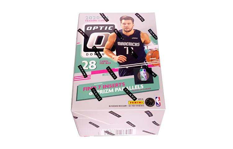 PANINI NBA Player 20 21 NBA Optic Donruss Blaster Basketball Card Hand Grenade Edition Sports Cards 1 Box