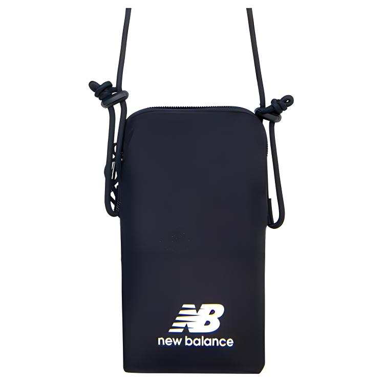 New Balance New Balance Fabric Shoulder Bag, Crossbody Bag Unisex Black