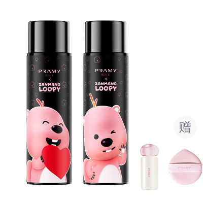 PRAMY Loopy Collaboration Makeup Setting Spray Oil Control Long Lasting No Transfer Setting