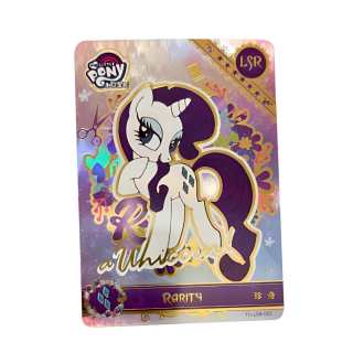 KAYOU My Little Pony, Rarity Lsr 005 IP / Anime Cards 1 Pc