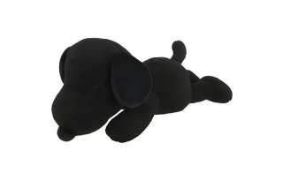 UNIQLO x KAWS X PEANUTS KAWS Character Small Size/Large Size Accompaniment Black Dolls Plush Doll 21cm/12cm Height