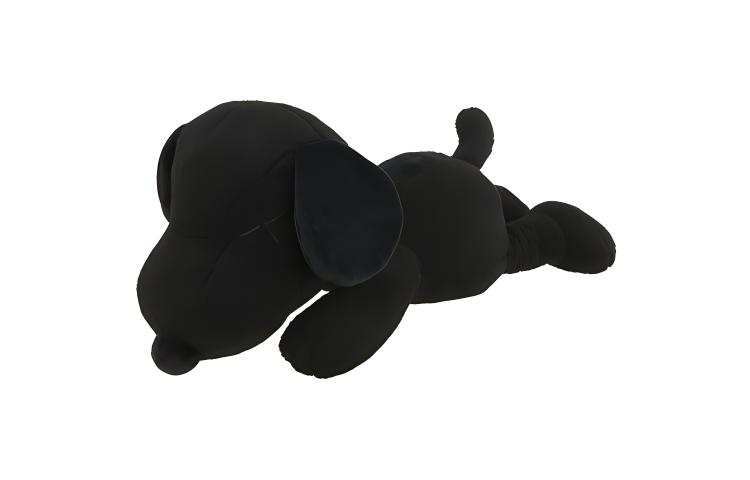 UNIQLO x KAWS X PEANUTS KAWS Character Small Size/Large Size Accompaniment Black Dolls Plush Doll 21cm/12cm Height