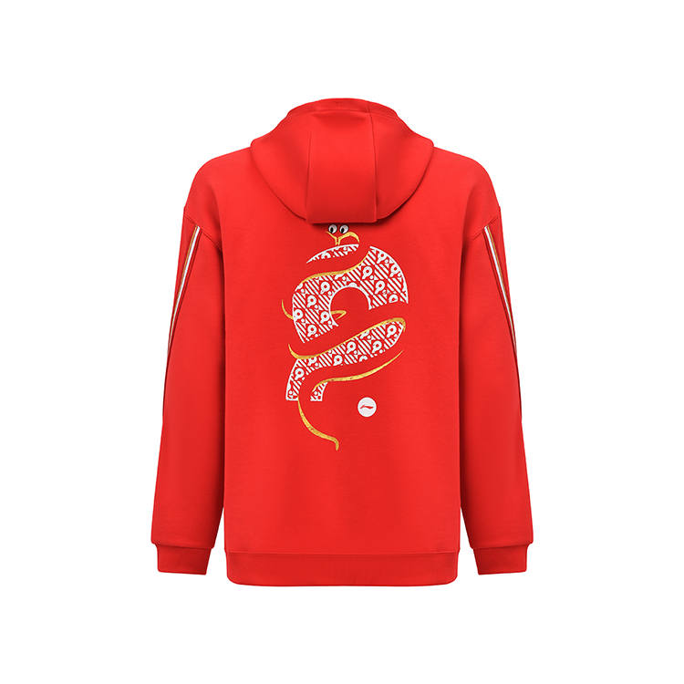 Li-Ning Li Ning Sweatshirt Unisex Vermilion