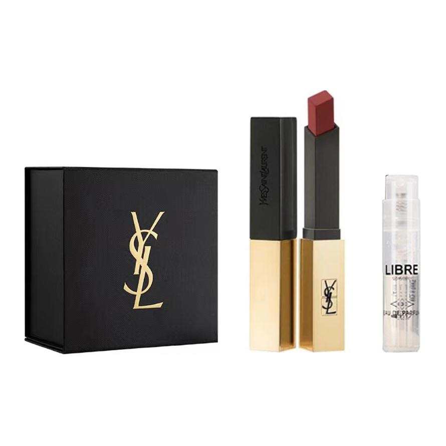 SAINT LAURENT SAINT LAURENT Gold Bar Makeup Sets Easy to Blend Long Lasting Complexion Moisturizing