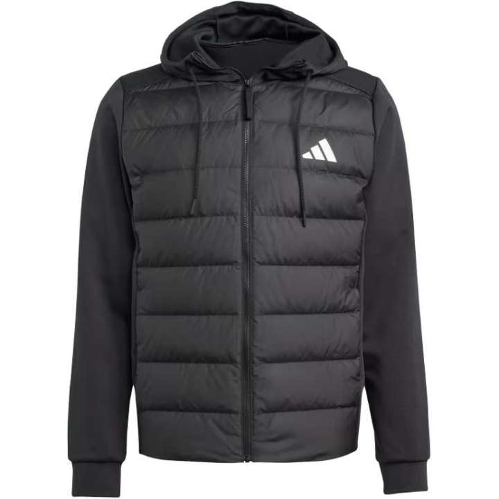 Adidas Adidas Free Shipping With AdiClub Essentials Hybrid Down Hooded Jacket