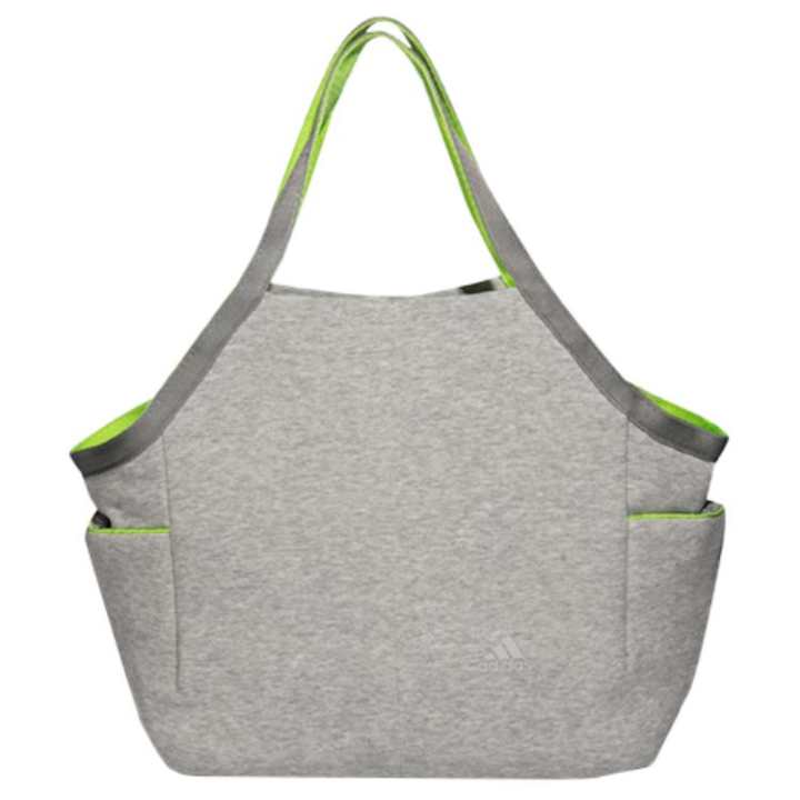 Adidas Adidas Cotton Handbag Unisex Gray